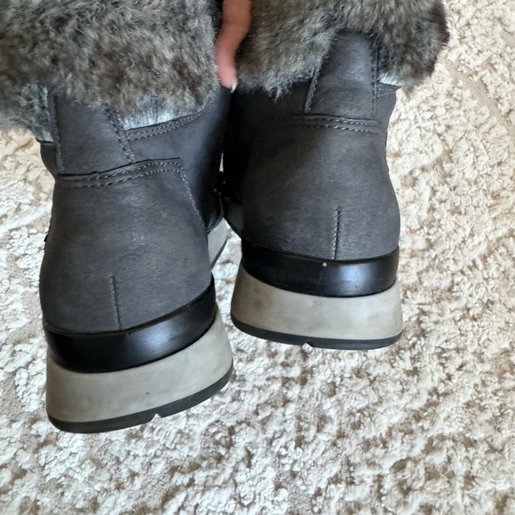 Ara Luftpolster women’s ankle boots Relax insole gray size 5.5 - Picture 6 of 9